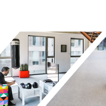 Coworking, open space a komfort pracy