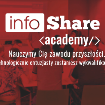 infoShare Academy in O4 Q&A.