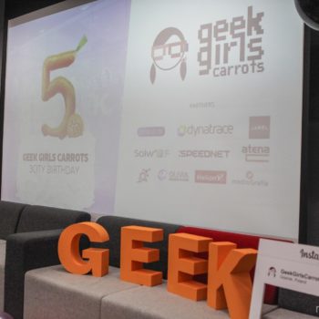 5 urodziny Trójmiejskich Geek Girls Carrots!