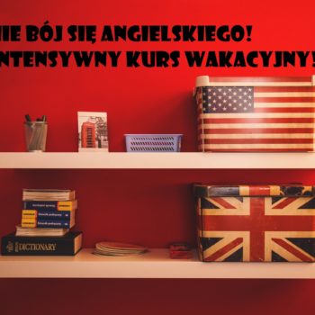 Polub się z językiem angielskim – BARDZO intensywne kursy językowe!