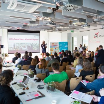 The third edition of Coworking Now has finished!