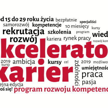 Kompetencje miękkie mają coraz większe znaczenie! Do dzieła!