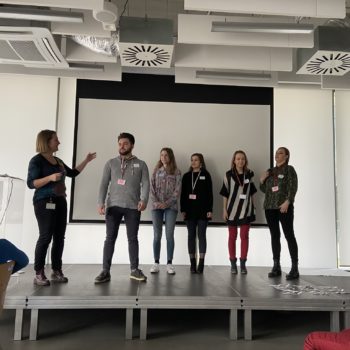 Spotkanie networkingowe na 34 piętrze Olivia Star