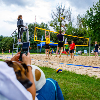 Ze świata coworkingu – Turniej Siatkówki Olivia Business Centre i O4 Coworking