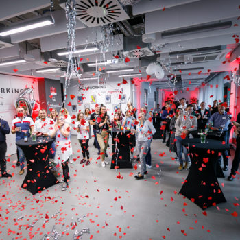 Ze świata coworkingu – jak świętowaliśmy 6. urodziny O4? :)