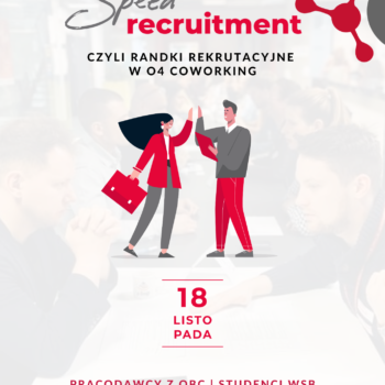 W O4 Coworking startują Szybkie Randki Rekrutacyjne