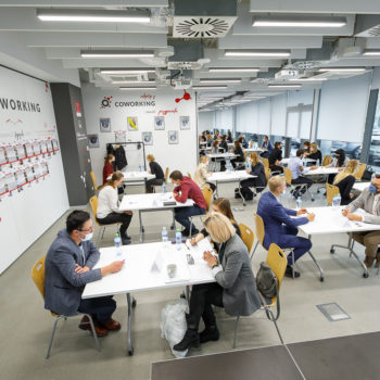 W poszukiwaniu drugiej połowy – za nami szybkie randki rekrutacyjne.