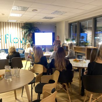 Zaproszenie na drugie spotkanie Klubu Flow