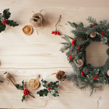 Warsztat: świąteczny wianek i stroik
