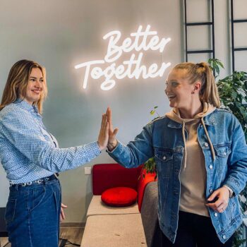 The Buddy Programme at O4, find a friend at our coworking! :)