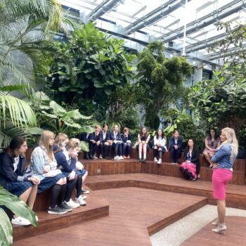 Liderki z Olivia Centre i O4 Coworking inspirują uczennice z Fregaty