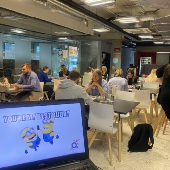 Znajdź kumpla w Olivii! Projekt oliwskiego coworkingu wspierający ukraińską społeczność