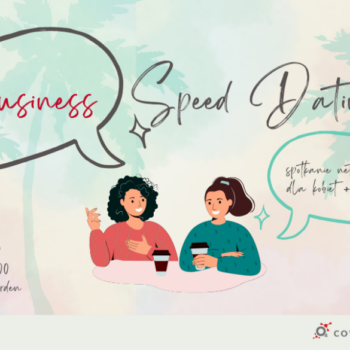 Warsztaty, networking i … woda z cytryną