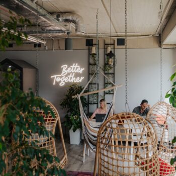 Jeszcze więcej przestrzeni do pracy – teraz rezydenci biur O4 Coworking mogą korzystać ze wszystkich lokalizacji O4 w Olivia Centre