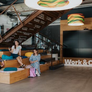 Coworkingi łączą siły: współpraca O4 Coworking, Brain Embassy i Concordia Design