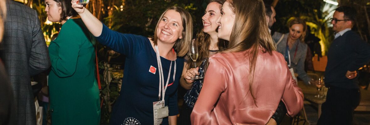 Networking podczas konferencji LeadWell